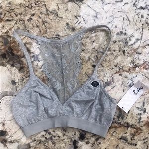 H.Dew “Allie” Racerback Bralette